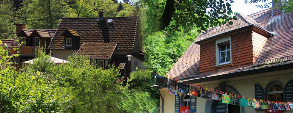 Die Häuser der NaturFreunde Offenbach